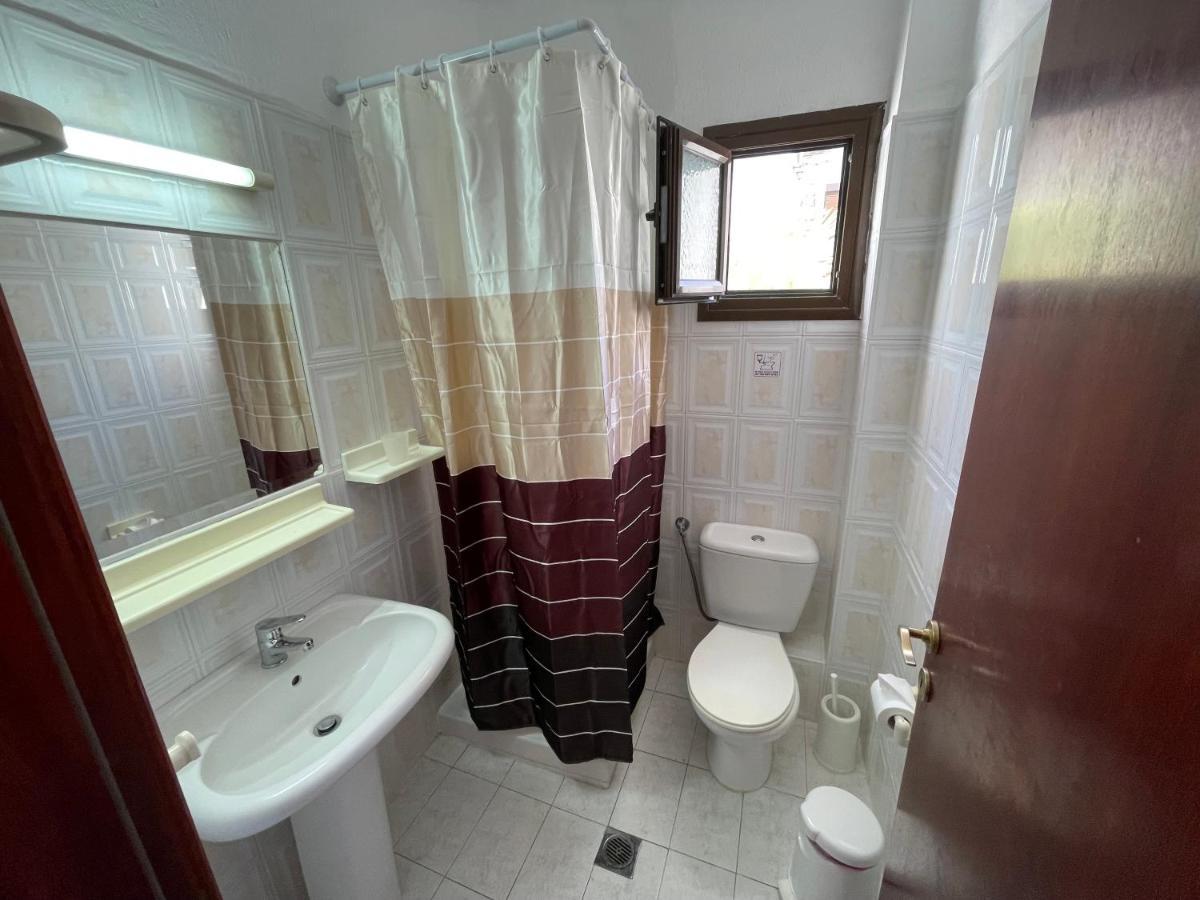 Galazia Akti Seaside Apartments Nikiti  Bagian luar foto