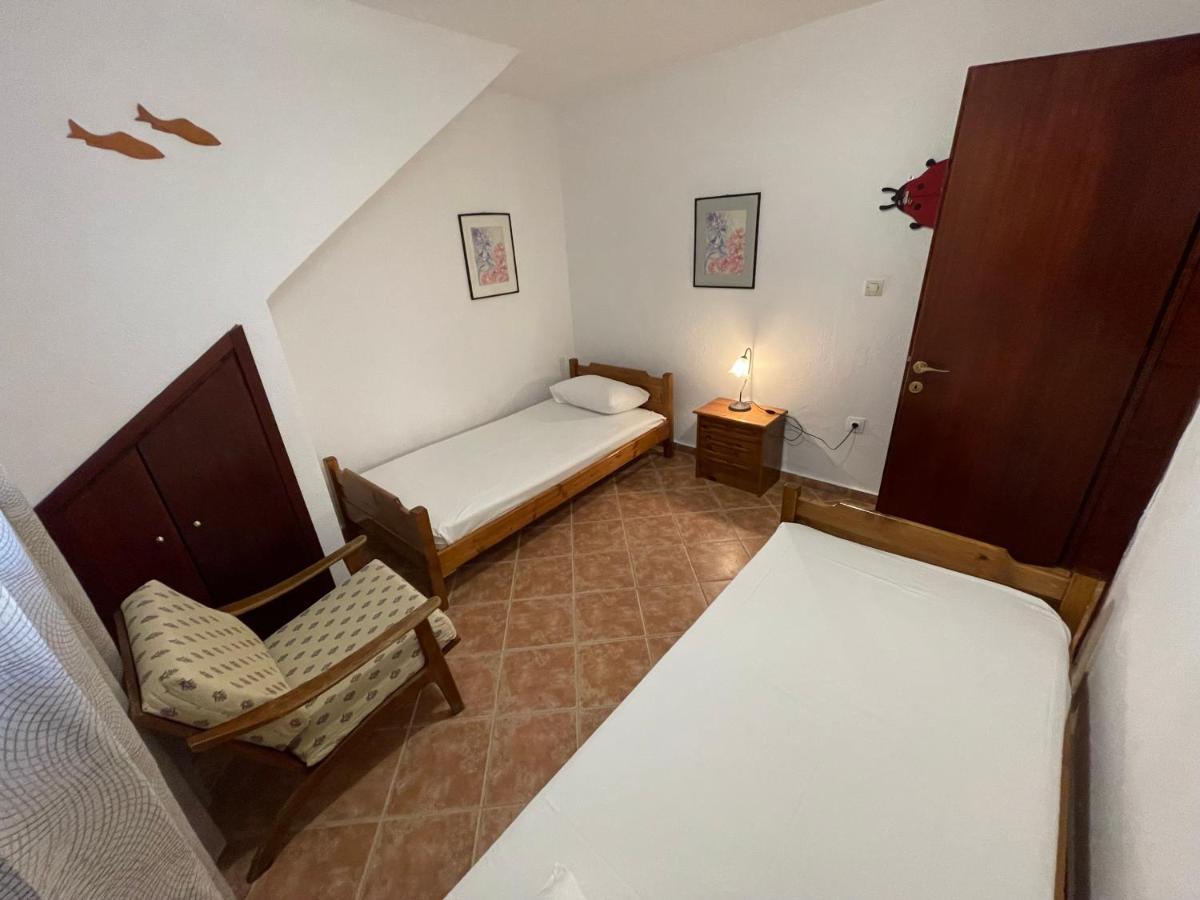 Galazia Akti Seaside Apartments Nikiti  Bagian luar foto