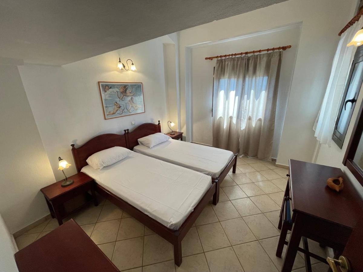 Galazia Akti Seaside Apartments Nikiti  Bagian luar foto
