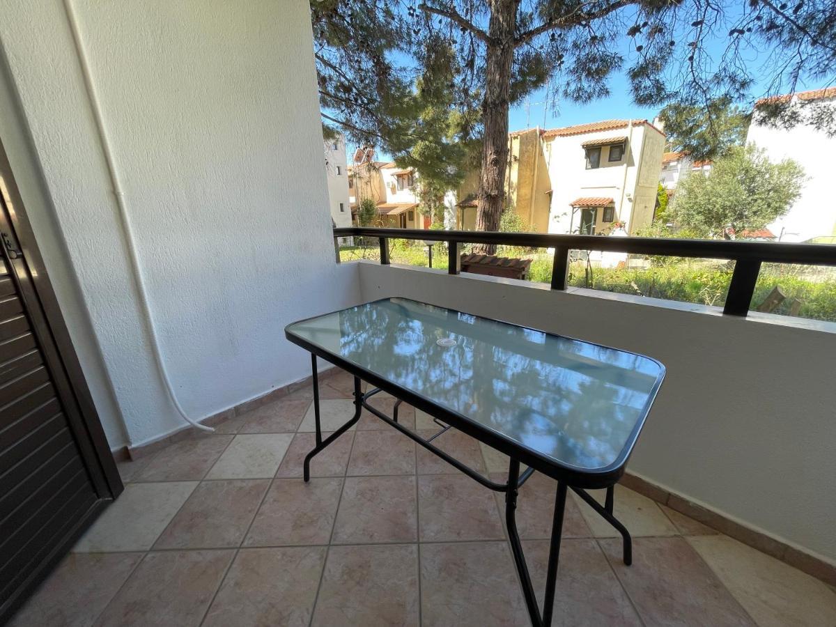 Galazia Akti Seaside Apartments Nikiti  Bagian luar foto