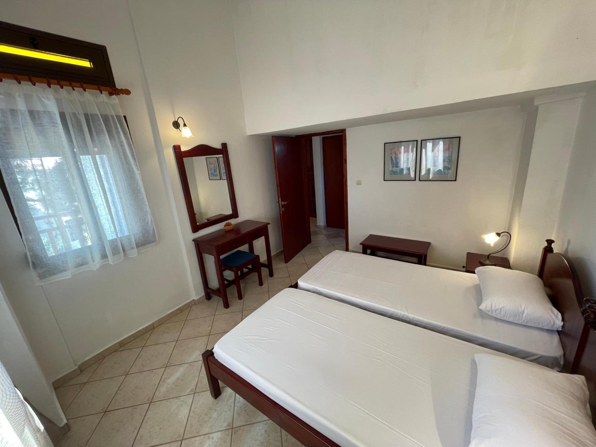 Galazia Akti Seaside Apartments Nikiti  Ruang foto