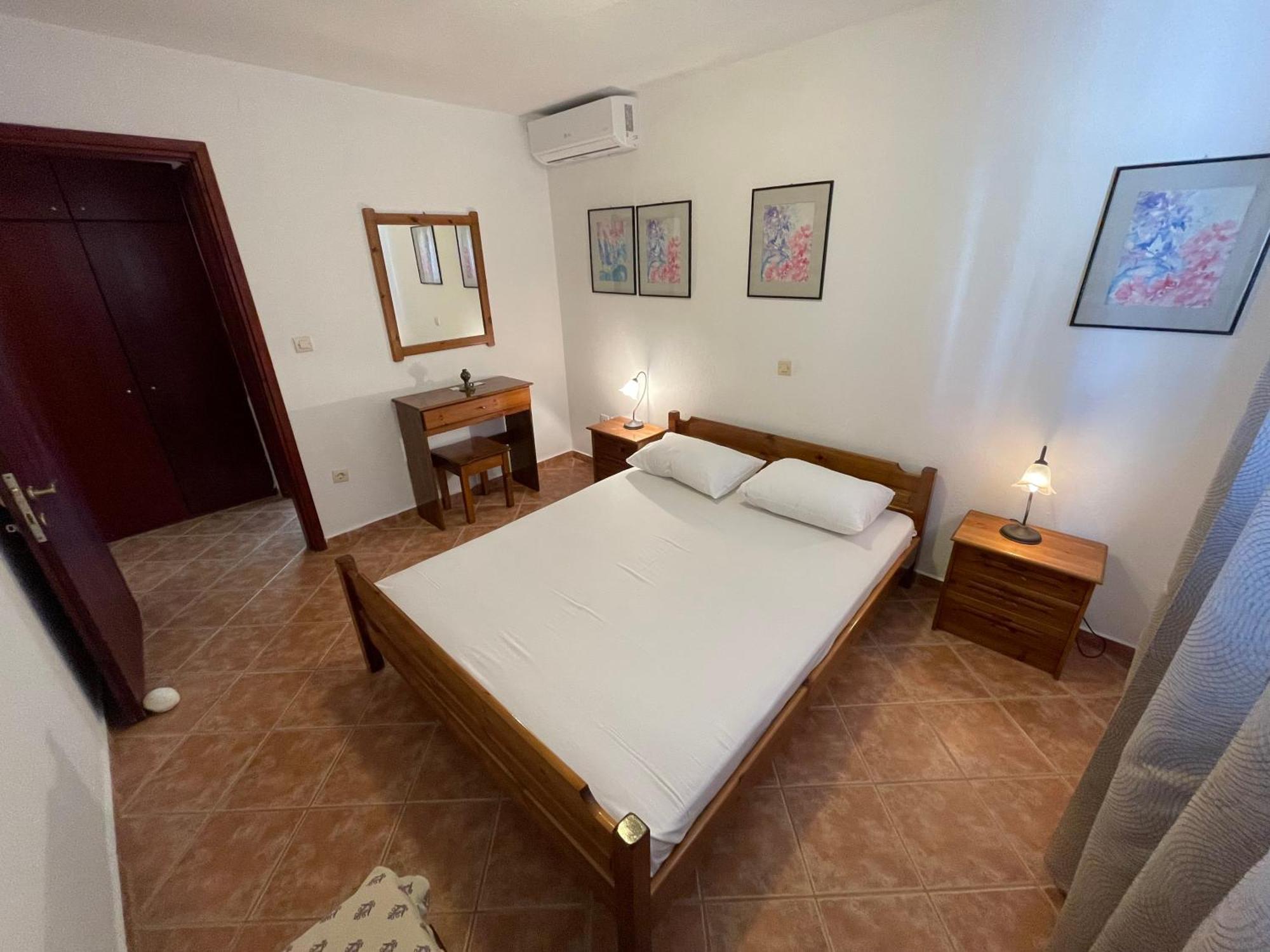 Galazia Akti Seaside Apartments Nikiti  Ruang foto